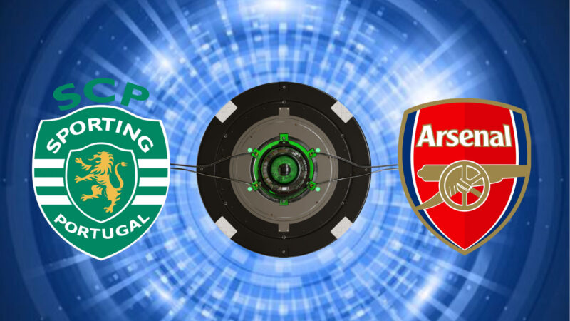 Sporting e Arsenal se enfrentam pelas quartas de final da Champions; saiba onde assistir e prováveis escalações