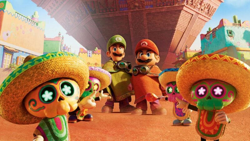 Estreias da semana: Super Mario Galaxy lidera lançamentos nos cinemas em 1º de abril