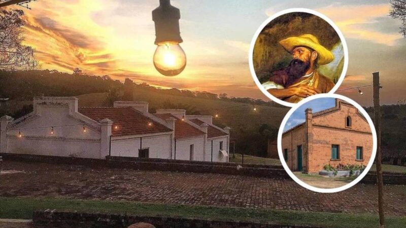 Fazenda histórica de 1790 perto de São Paulo abriga último forno Trem-da-Jamaica do Brasil e está na mesma família há 7 gerações