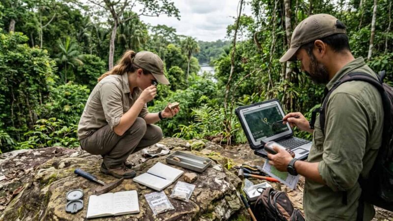 Vulcão Amazonas: formação na Amazônia pode ter cerca de 1,8 bilhão de anos