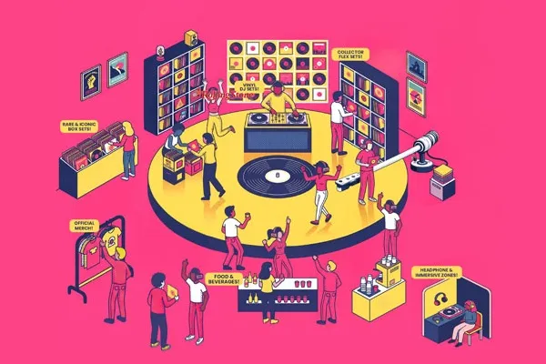 Índia realizará sua maior celebração do Record Store Day até hoje