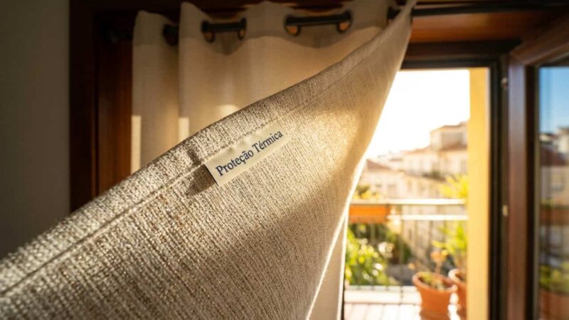 Como manter a casa fresca sem usar ventilador ou ar-condicionado