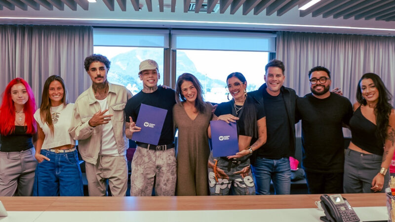 Warner Music Brasil amplia aposta no funk e assina contratos com Kew e MC Mari