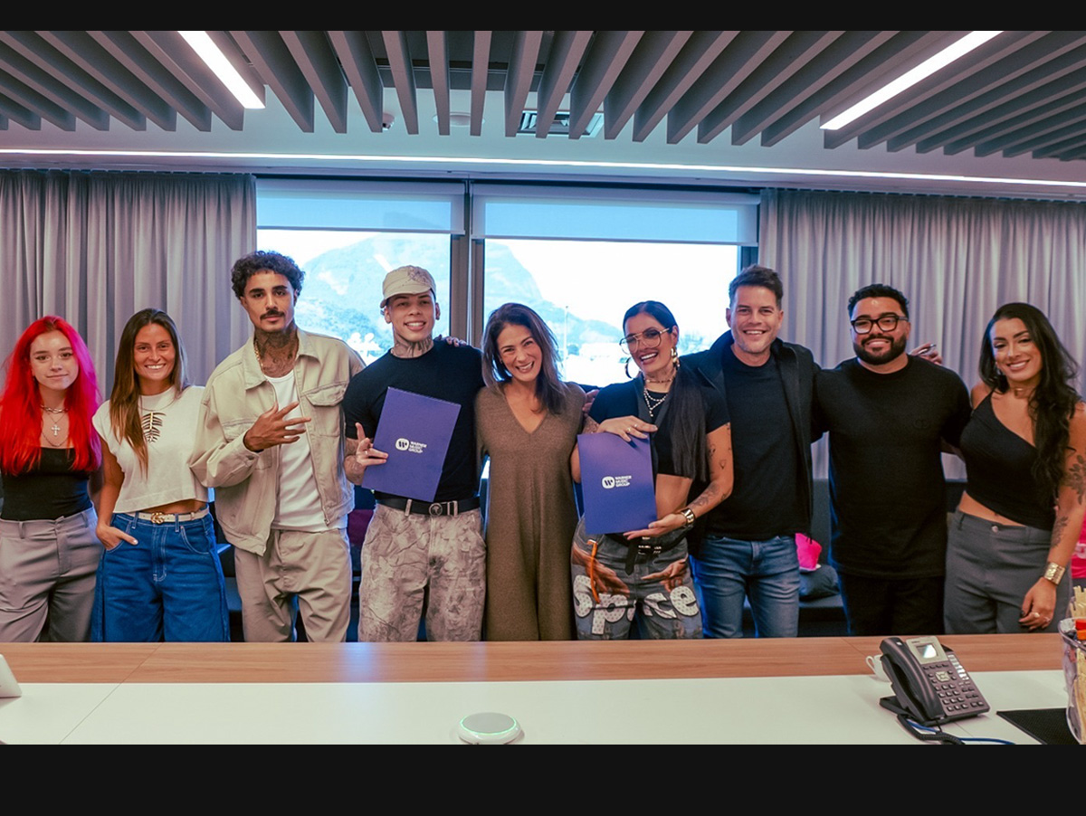 Warner Music Brasil amplia aposta no funk e assina contratos com Kew e MC Mari