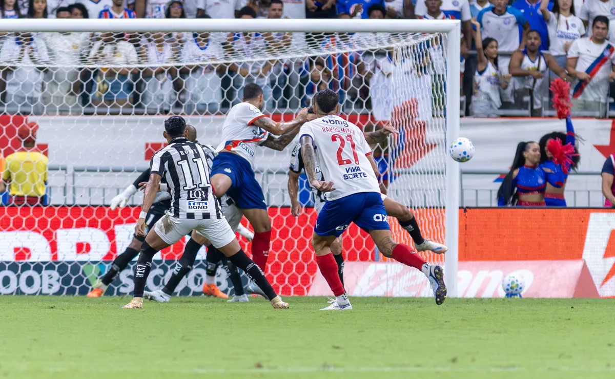 Willian José garante empate do Bahia com gol que frustrou o Santos: “Ponto valioso”