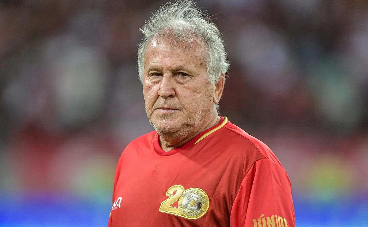 Zico aponta conhecimento de Ancelotti sobre o futebol brasileiro como vantagem para buscar o Hexa
