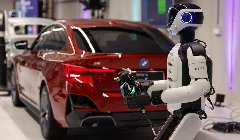 Europa intensifica investimentos em robôs humanoides para recuperar liderança industrial