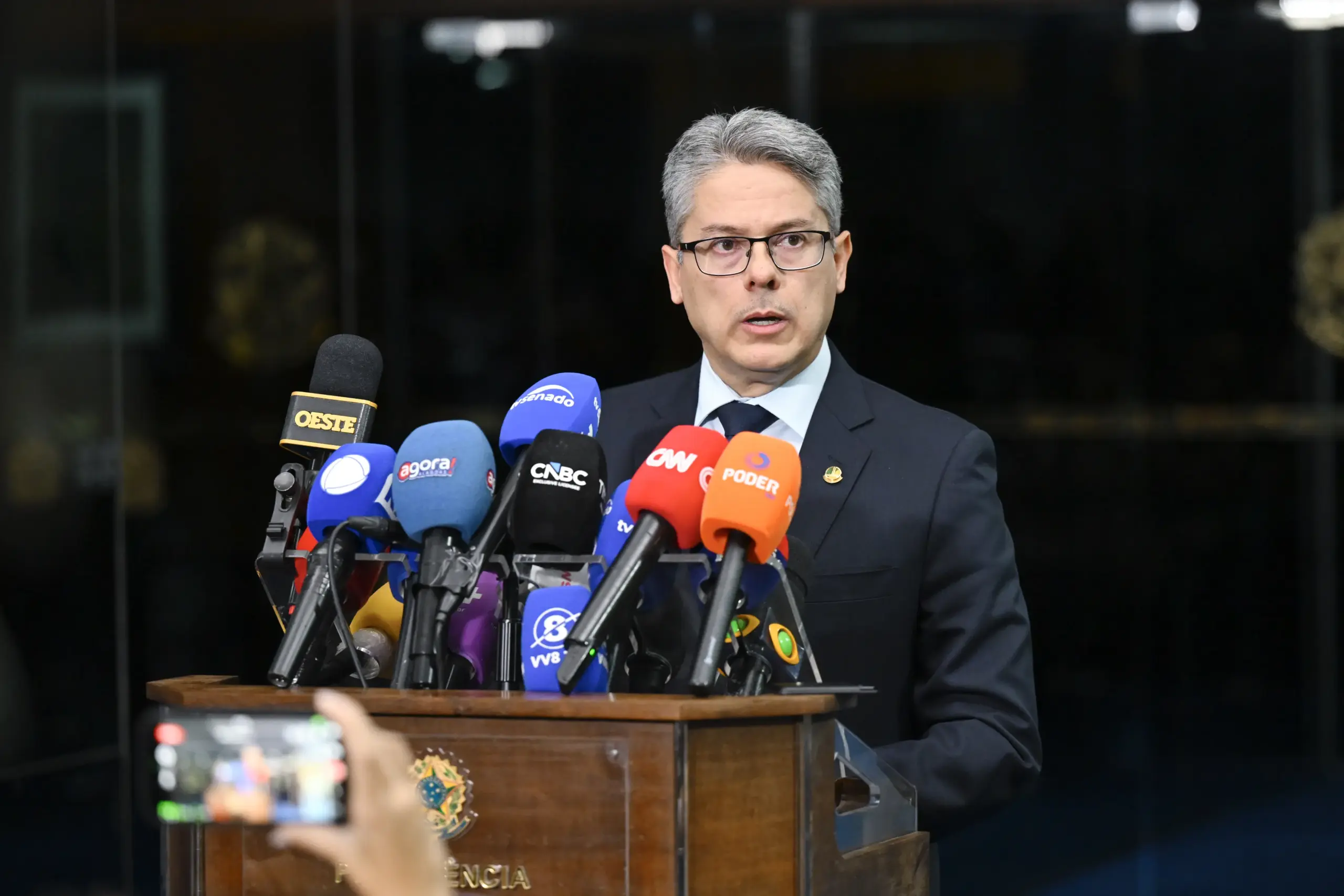 Alcolumbre não deve prorrogar CPI do Crime Organizado, diz Alessandro Vieira