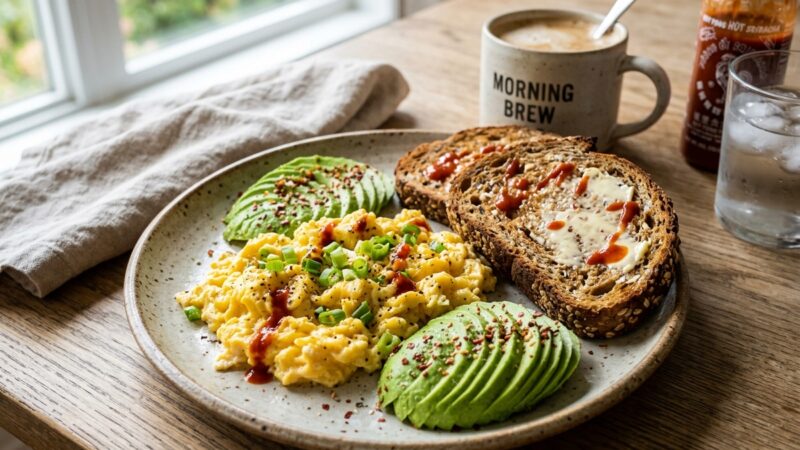 Café da manhã recomendado por especialistas inclui quatro alimentos que melhoram memória, energia e saúde do coração