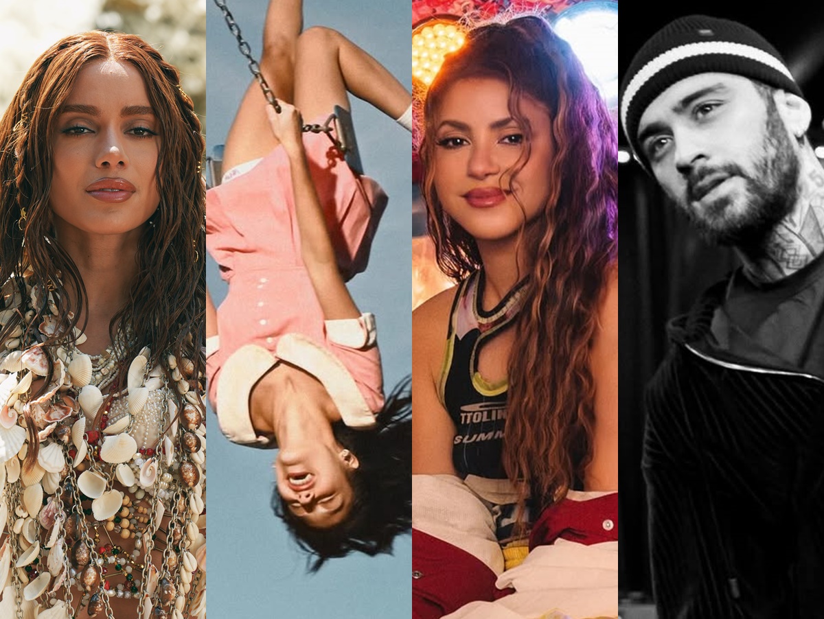 Anitta, Olivia Rodrigo, Shakira e Zayn estão entre os principais lançamentos da semana