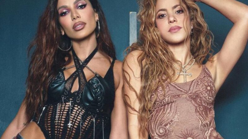 Shakira mantém segredo sobre show no Rio; Anitta relata conversa sobre possível participação em Copacabana