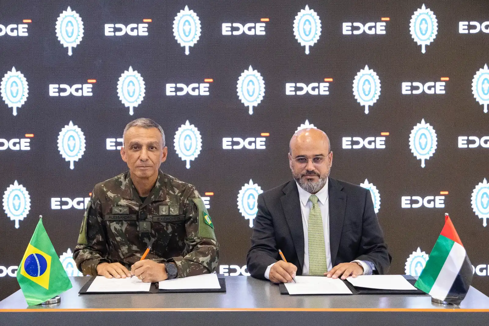 Brasil se torna peça central na estratégia de defesa do EDGE Group, dos Emirados Árabes