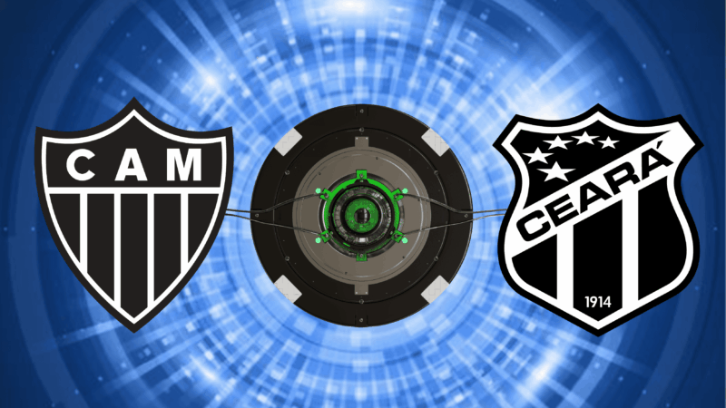 Atlético Mineiro e Ceará se enfrentam na ida da quinta fase da Copa do Brasil; transmissão e escalações