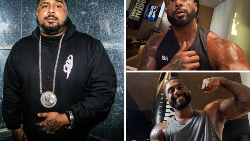 Baco Exu do Blues publica fotos e chama atenção por transformação física