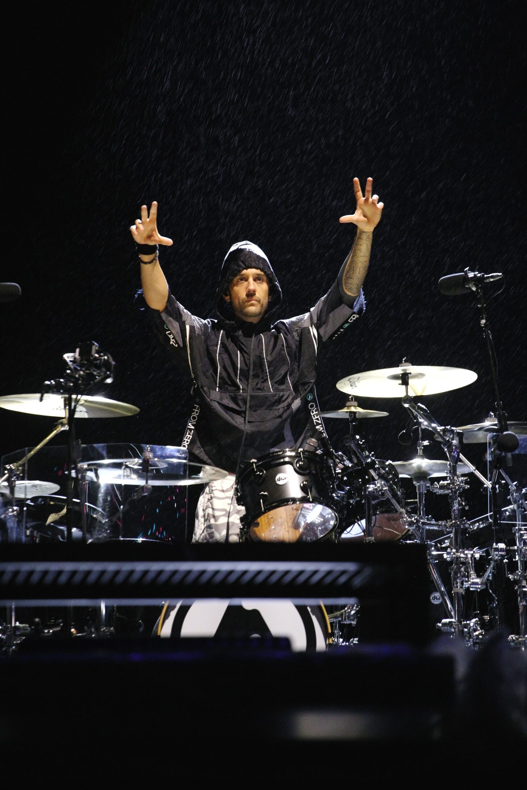 Por que o Linkin Park deixou de oferecer meet and greet, diz baterista