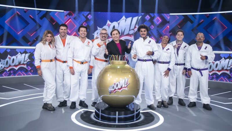 MC Livinho e Bola comandam equipes no novo episódio do “Boom!” deste domingo (26)