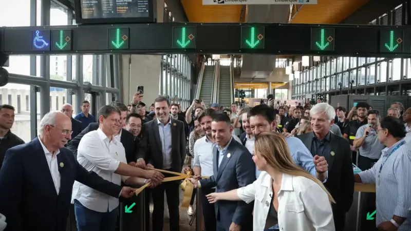 BYD estreia no setor ferroviário brasileiro com participação na Linha 17‑Ouro de SP