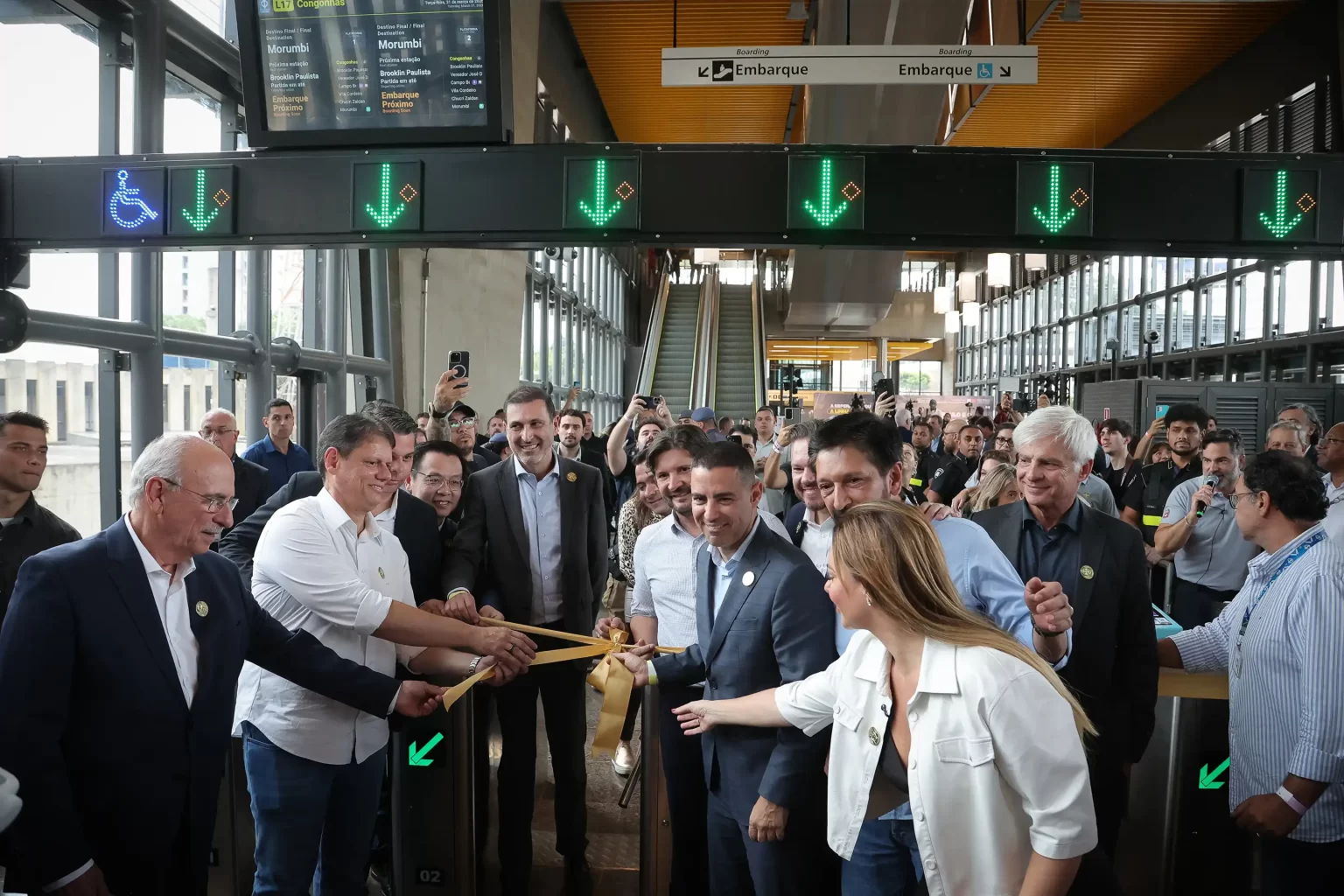 BYD estreia no setor ferroviário brasileiro com participação na Linha 17‑Ouro de SP