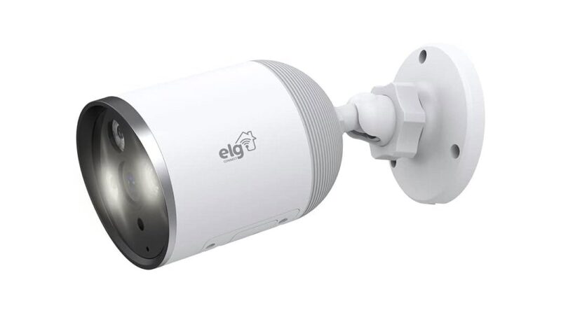 Câmera de segurança ELG SHCF601 com visão noturna é encontrada em promoção