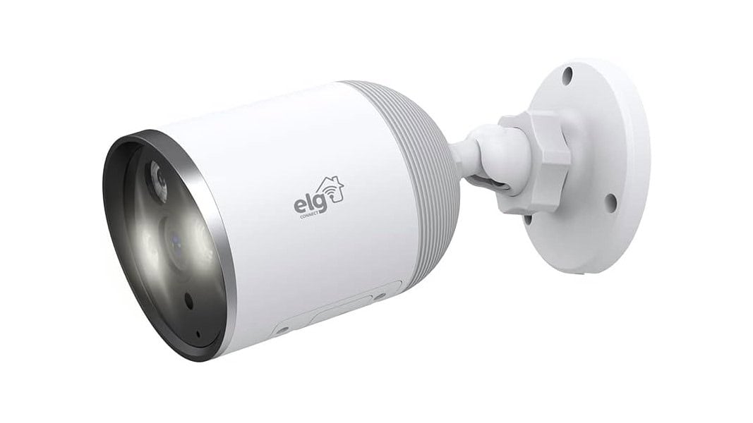 Câmera de segurança ELG SHCF601 com visão noturna é encontrada em promoção