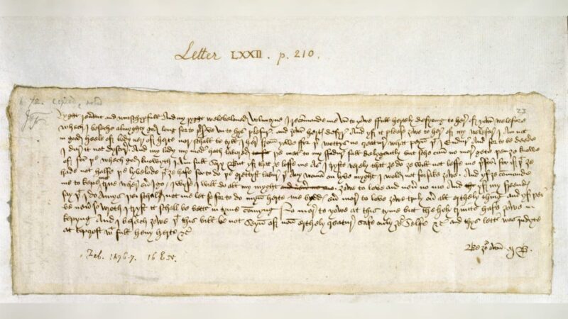 Carta de amor de 1477 é decifrada por inteligência artificial e revela romance proibido e disputa por dote na Inglaterra medieval