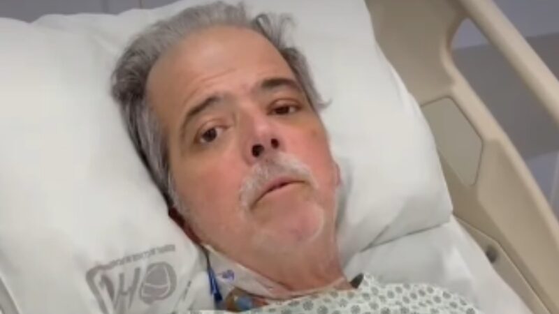 Claudio Cinti atualiza estado de saúde após transplante e faz apelo por ajuda