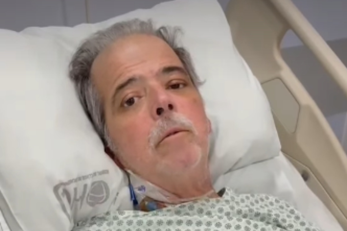 Claudio Cinti atualiza estado de saúde após transplante e faz apelo por ajuda