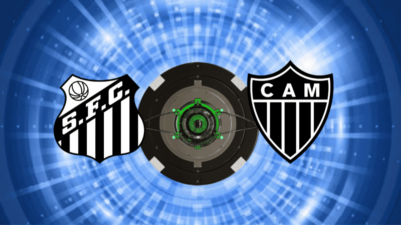 Santos recebe Atlético-MG na Vila Belmiro pelo Brasileirão; veja onde assistir e prováveis escalações