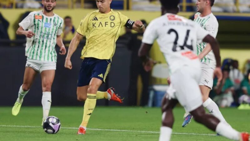 Cristiano Ronaldo volta a decidir pelo Al-Nassr e se aproxima dos 1.000 gols oficiais