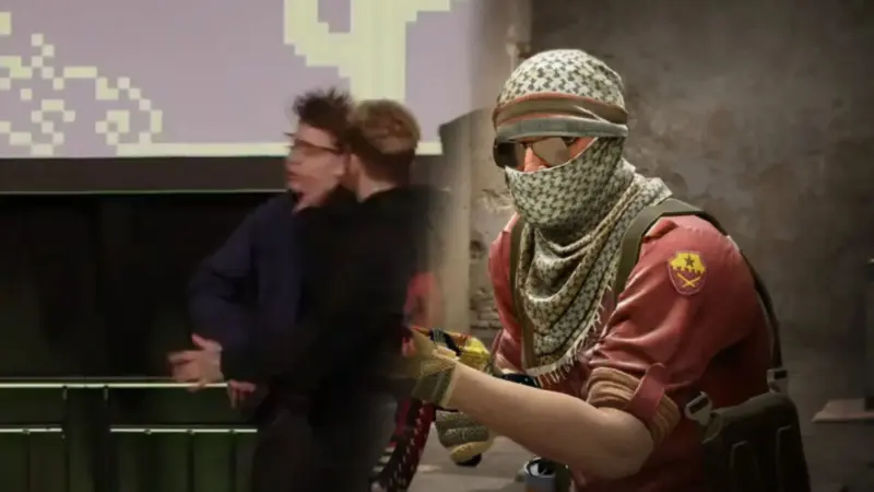 Jogador é banido por 10 anos após agredir adversário em torneio de Counter-Strike 2