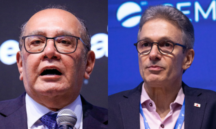 Conflito entre Gilmar Mendes e Romeu Zema aumenta após vídeo satírico e representação ao STF