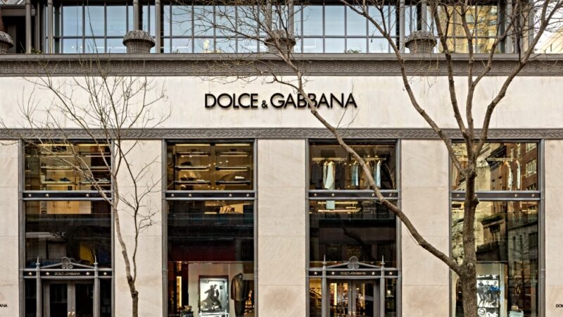 Dolce & Gabbana abre primeira boutique em Fortaleza no RioMar e amplia presença no Nordeste