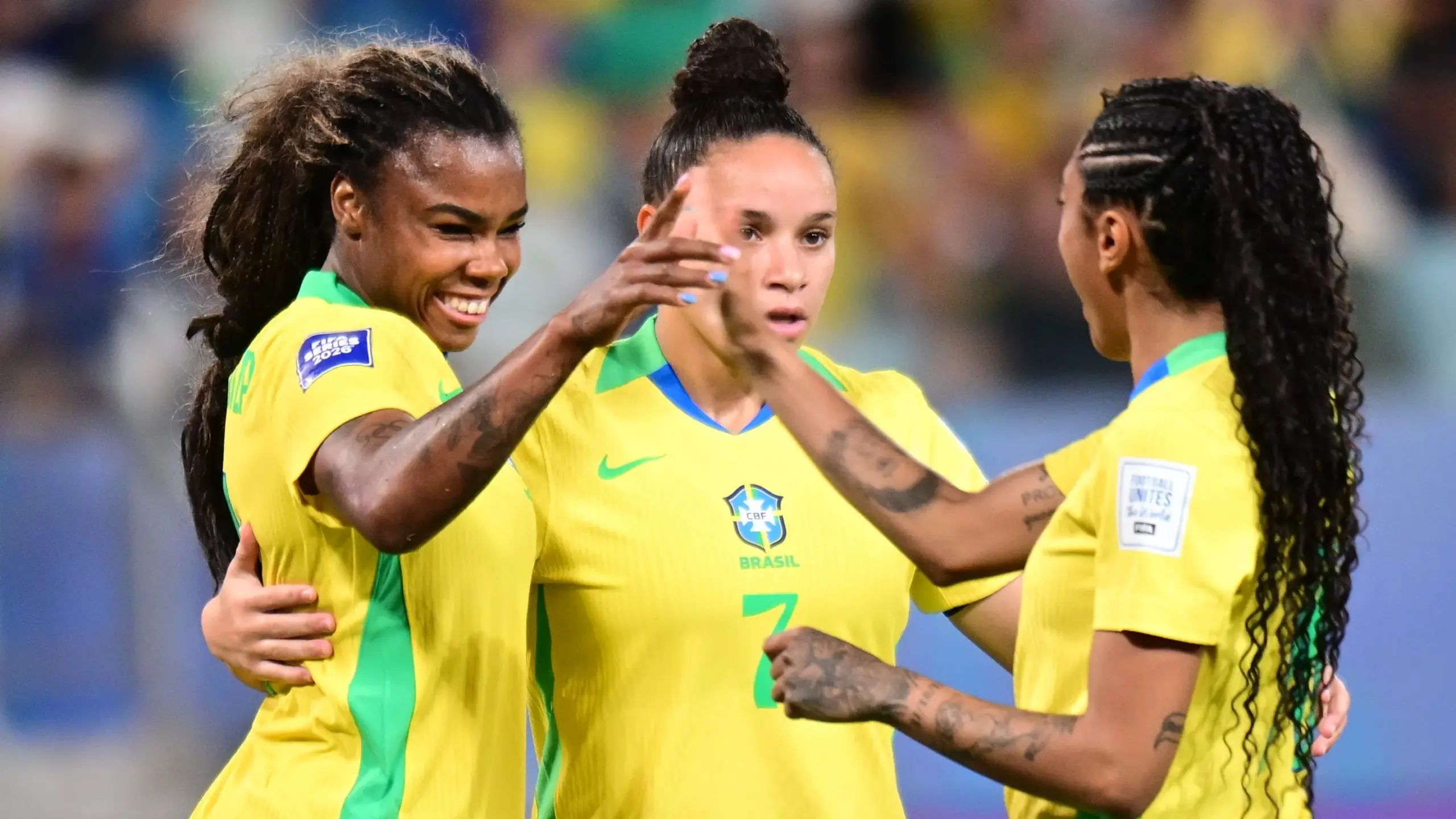Seleção Feminina estreia com goleada sobre Coreia do Sul no FIFA Series em Cuiabá