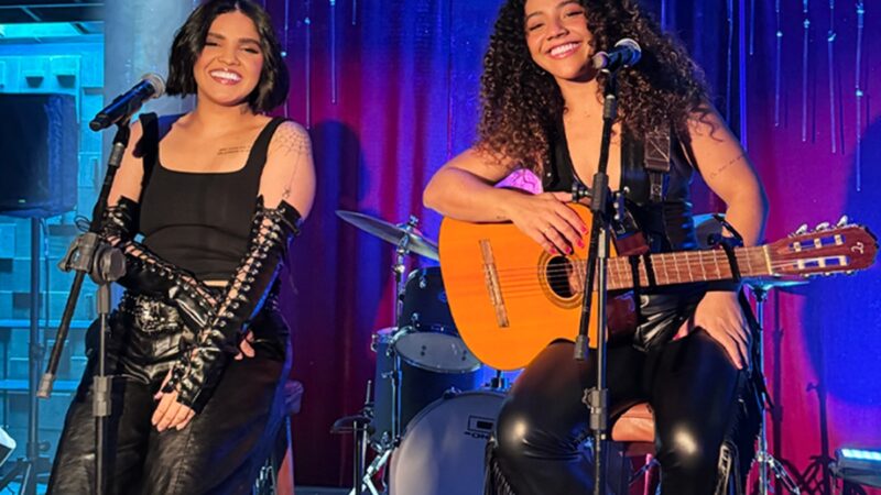 Cristinas fazem estreia em novela com participação musical em Coração Acelerado