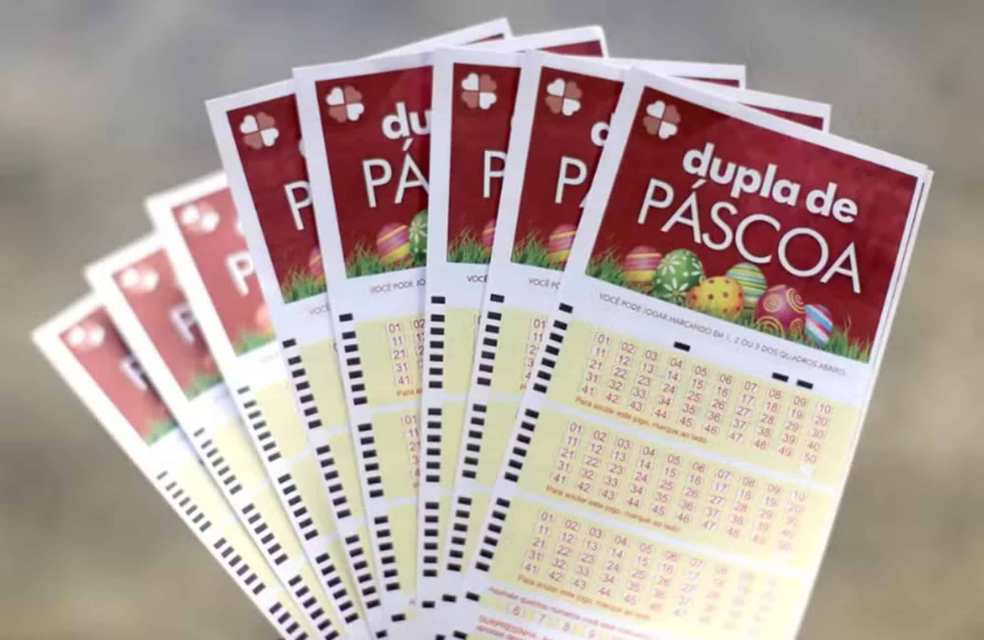 Resultado da Dupla de Páscoa: números sorteados no concurso especial 2940