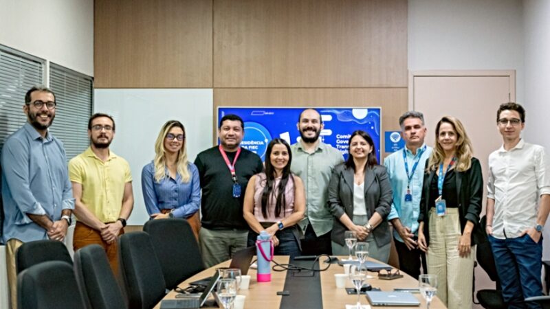 FIEC recebe Sebrae Ceará para troca de práticas sobre transformação digital