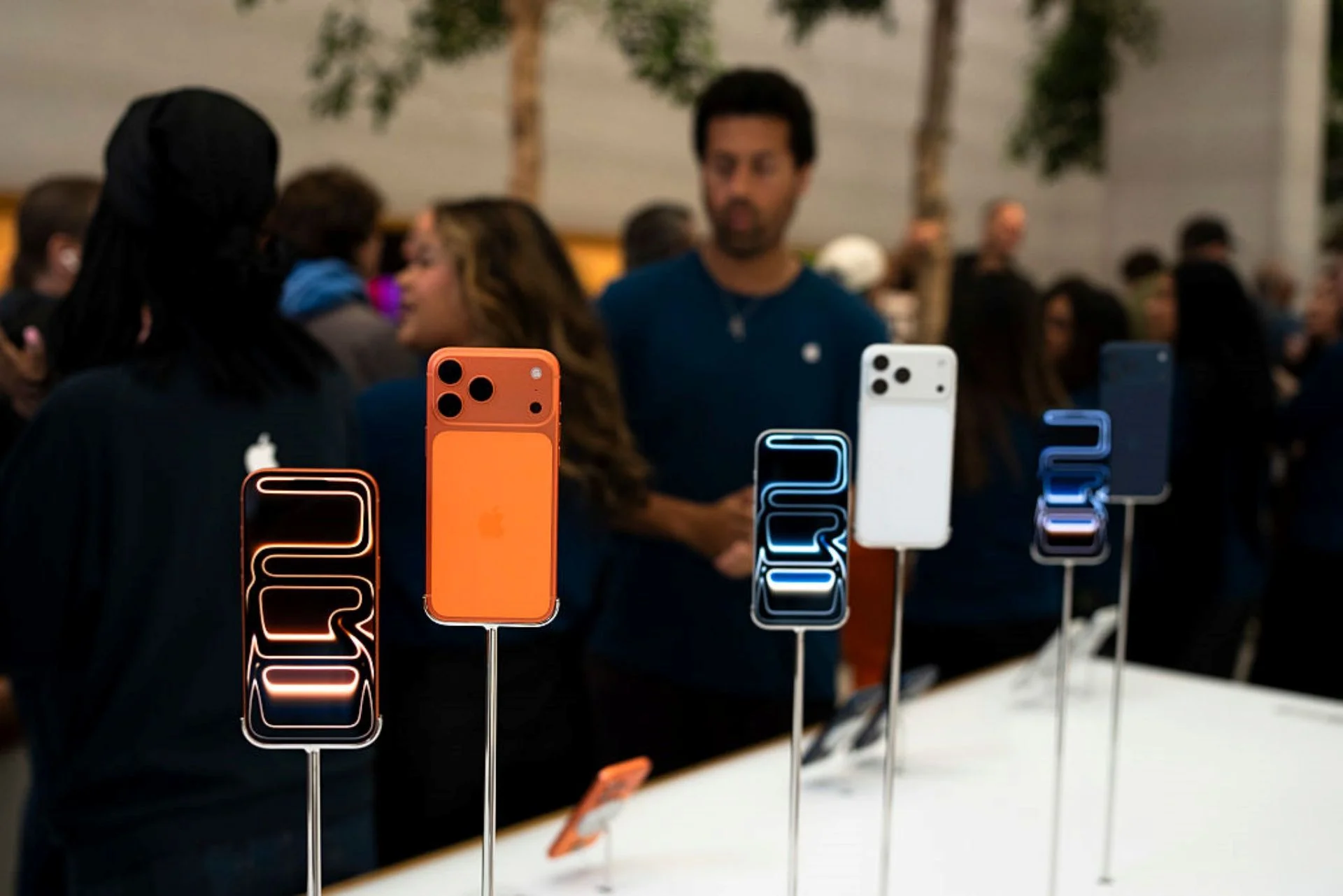 Mercado global de smartphones recua 6% no 1º trimestre de 2026; Apple assume liderança