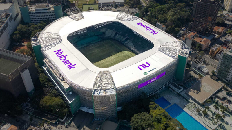 Nubank assume naming rights do estádio do Palmeiras e estádio terá nome escolhido por voto popular