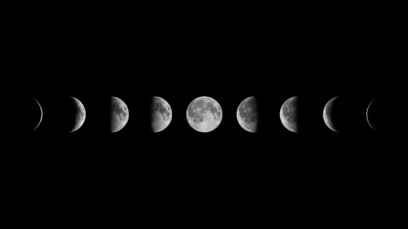 Fases da Lua em abril de 2026: calendário e horários