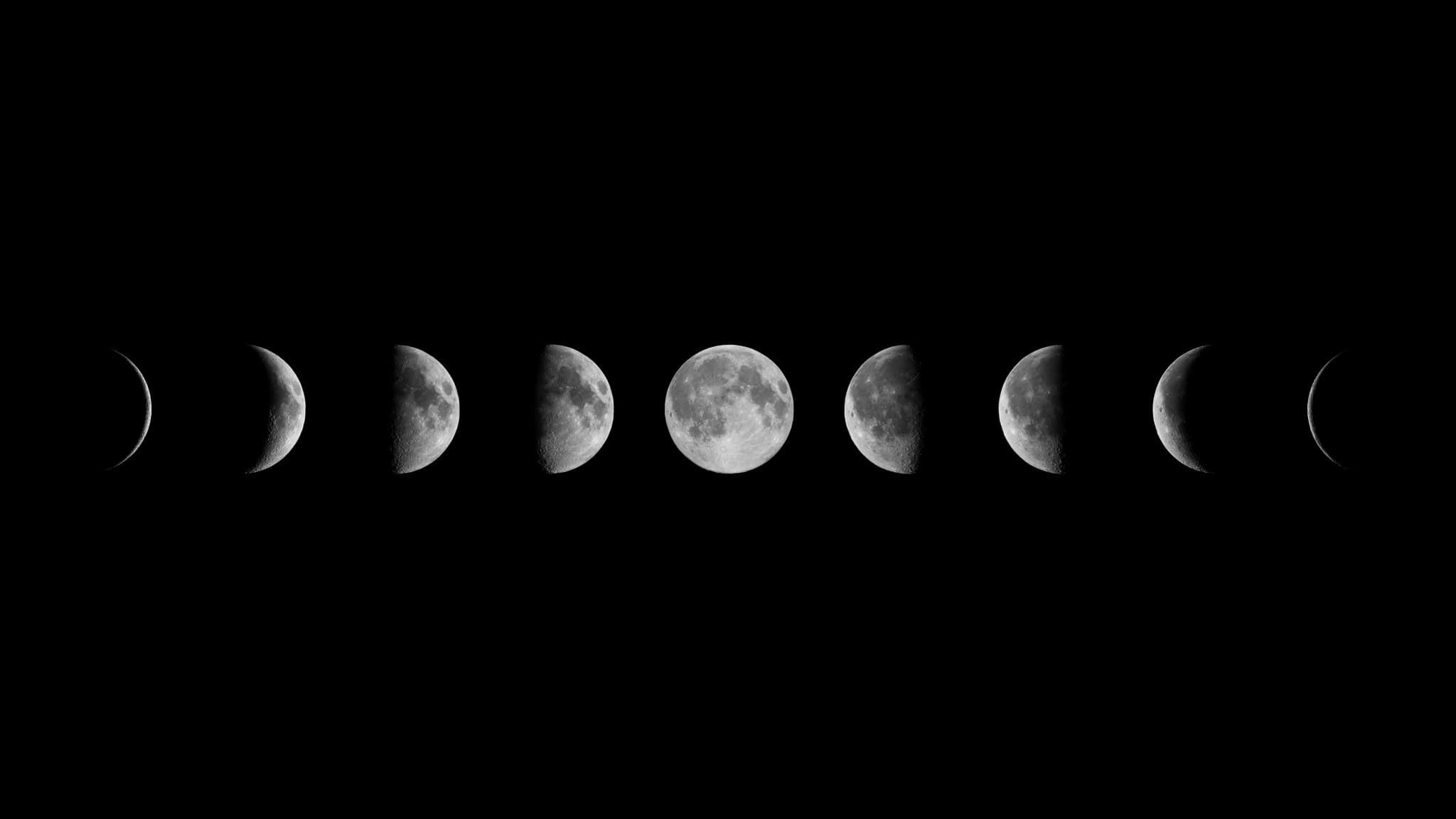 Fases da Lua em abril de 2026: calendário e horários