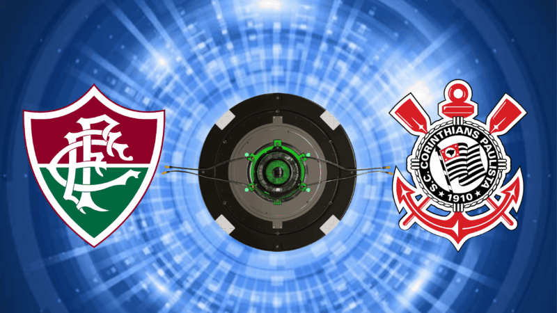 Fluminense e Corinthians se enfrentam pelo Brasileirão com transmissão exclusiva do Prime Video