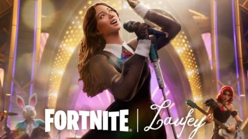 Laufey é a atração principal da 14ª temporada do Festival de Fortnite
