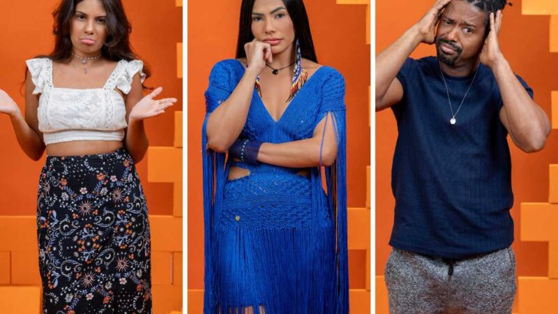 BBB 26: Gabriela, Marciele e Leandro Boneco formam Paredão