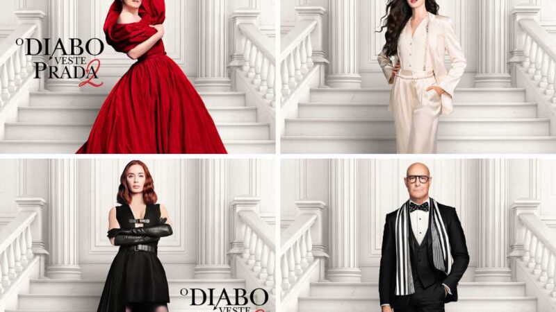 Lady Gaga participa de faixa inédita em trailer de O Diabo Veste Prada 2