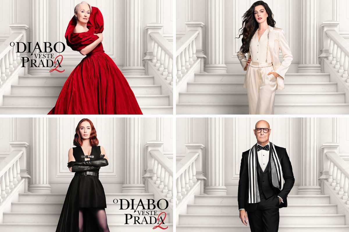 Lady Gaga participa de faixa inédita em trailer de O Diabo Veste Prada 2