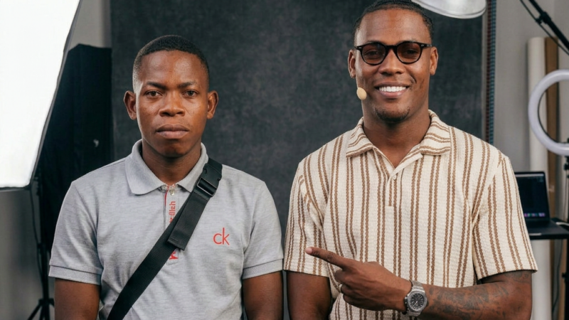 Do Lubango ao Brasil: MC Deive e MC Kekel anunciam parceria após viral com garrafa PET