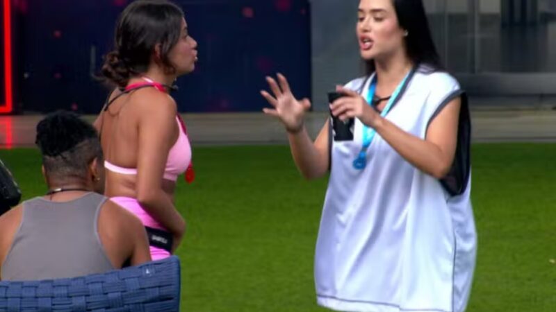 Gabi e Jordana se desentendem após escolha para o Castigo do Monstro no BBB 26