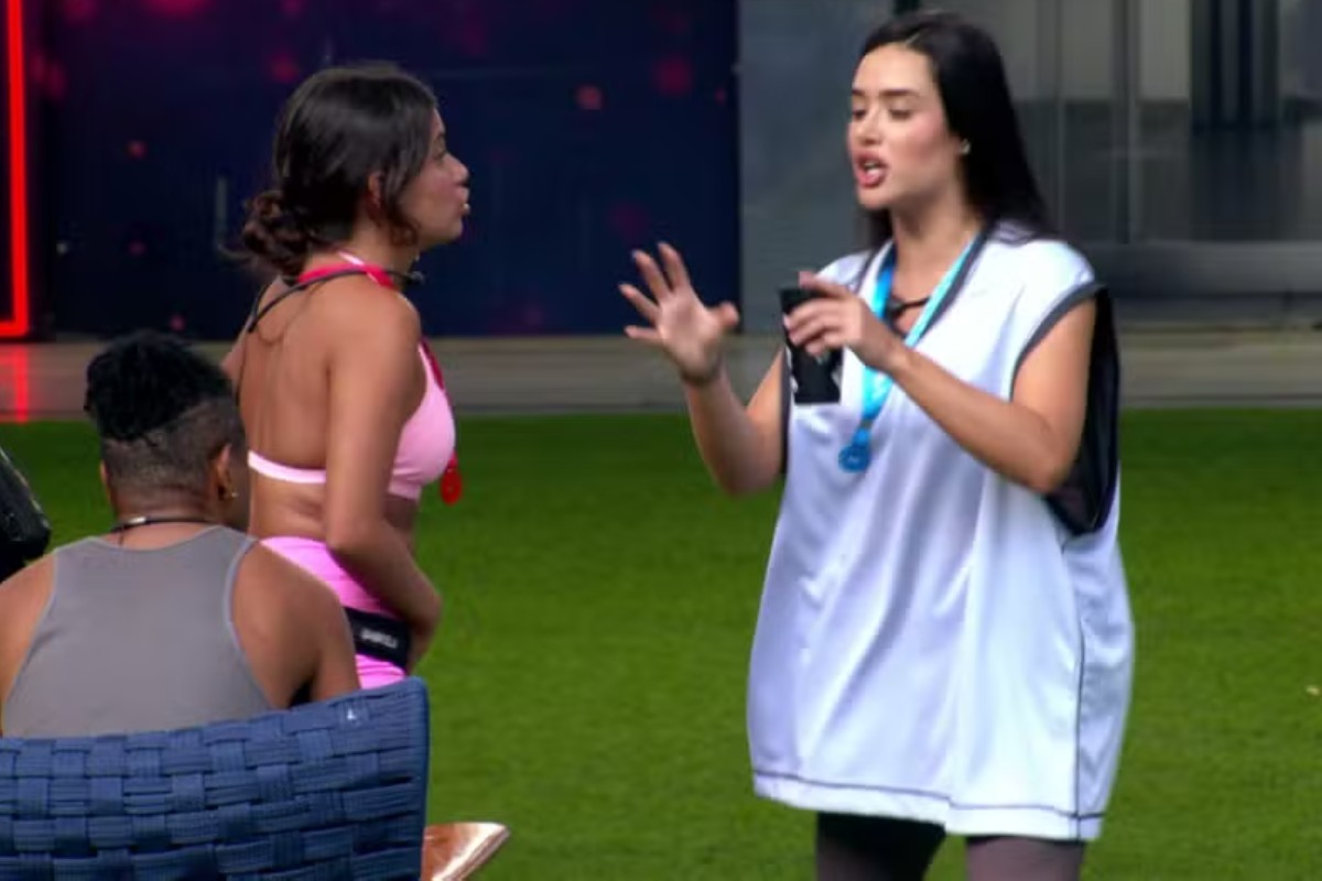 Gabi e Jordana se desentendem após escolha para o Castigo do Monstro no BBB 26