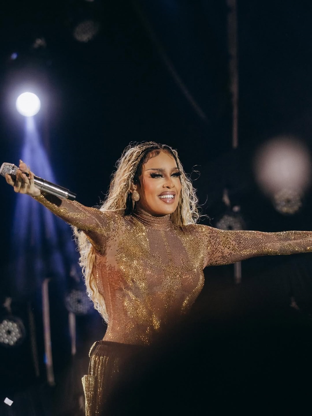Gloria Groove confirma repertório e tema da festa no BBB 26 desta quarta (8)