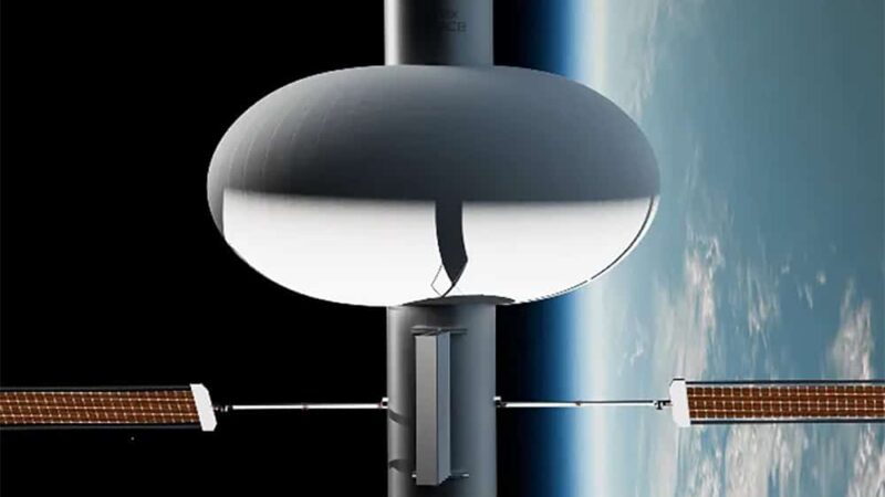 Empresa revela projeto de “casa inflável” para uso lunar